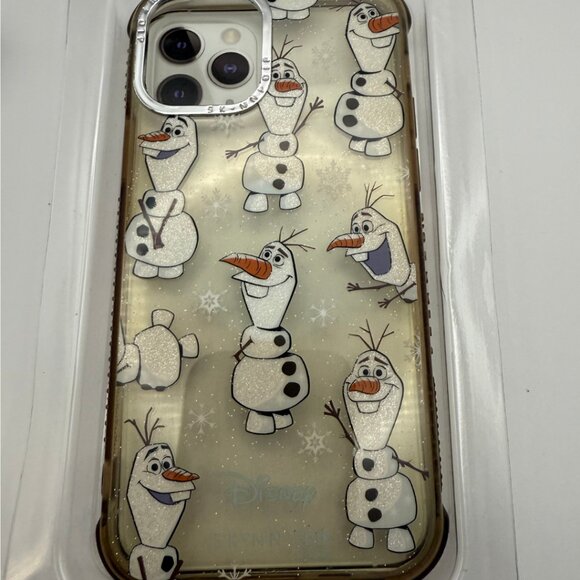 Skinny Dip x Disney iPhone 13/14 Pro Phone Case Olaf of Frozen - Picture 1 of 3